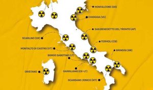 Possibili siti per le centrali nucleari in Italia - Il documento di Verdi-Sinistra italiana