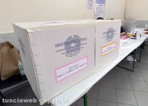 Elezioni politiche - Un seggio