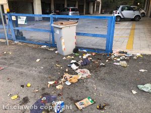 Viterbo - Giovedì 8 settembre ore 7 - Via Genova