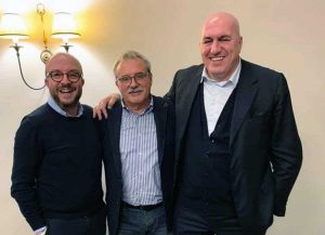 Mauro Rotelli, Massimo Giampieri, Guido Crosetto