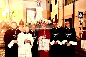 Civitavecchia - Festeggiata la Madonna delle Grazie