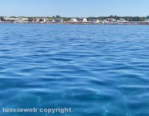Il mare a Montalto di Castro