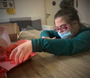 Il laboratorio “La Bottega delle arti e dei talenti”