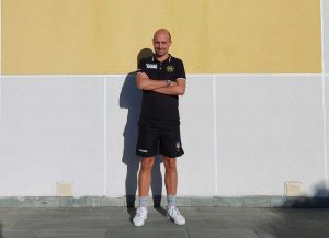 Sport - Aia Viterbo - L'arbitro Simone Adriani