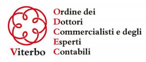 Ordine dei commercialisti Viterbo - Il nuovo logo