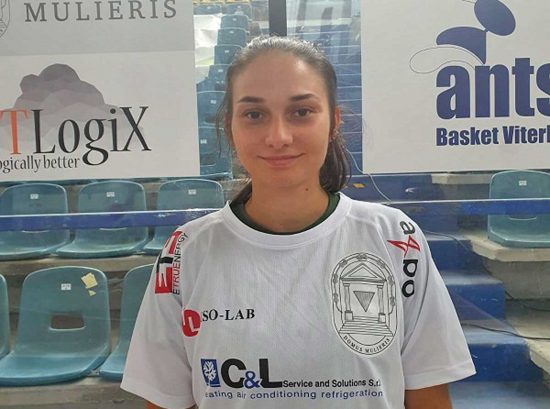 Sport - Pallacanestro - Domus Mulieris - Micaela Gionchilie