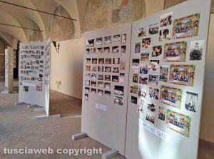 Civita Castellana - La mostra fotografica della scuola paritaria delle suore Francescane