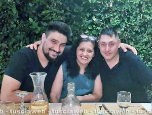 Costantin Dan Pomirleanu, Sabrina Bacchio e Antonio Bacci,
