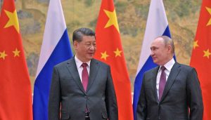 Xi Jinping e Vladimir Putin