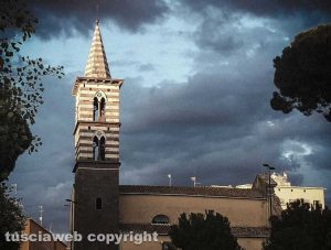 Uno scorcio di Viterbo