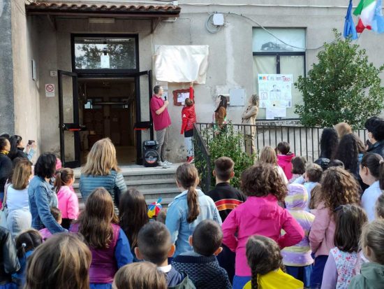 San Martino al Cimino - Scuola intitolata ad Alberto Manzi