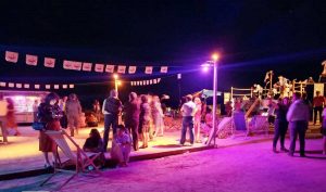 Civitavecchia - Le riprese del film La chimera alla Frasca