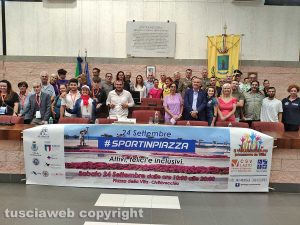Civitavecchia - Presentazione "Sport in piazza"