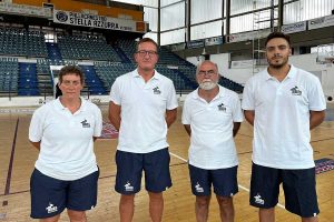 Sport - Pallacanestro - Domus Mulieris - Lo staff tecnico