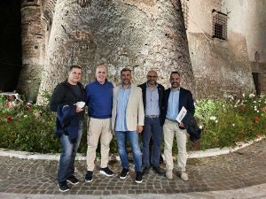 Vasanello - Al centro Giuseppe Mancuso