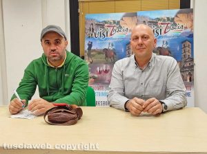 Alessandro Gregori e Giulio Terri