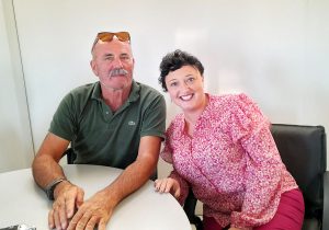 Sergio Borzacchi e Valentina Paterna