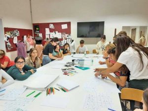 Studenti dell'Iss Cardarelli all'accademia delle belle arti di Viterbo
