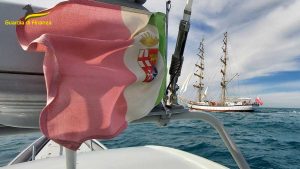 Civitavecchia - Guardia di finanza - I controlli su imbarcazioni