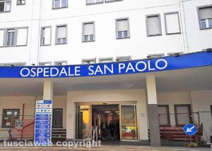 Civitavecchia - L'ospedale San Paolo