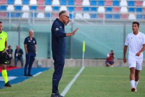 Sport - Calcio - Monterosi - Leonardo Menichini