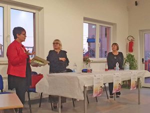 La premiazione di Loriana Lucciarini