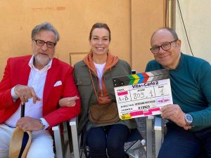 Max Tortora, Stefania Rocca, Carlo Verdone