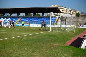 Sport - Calcio - Monterosi - Il gol di Carlini