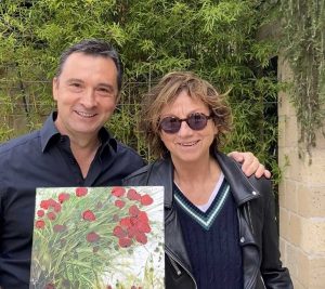 Gianna Nannini con Gino Bernardini