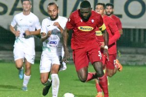 Sport - Calcio - Monterosi - Emmanuel Mbende