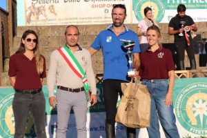 Sport - Equitazione - La tappa nazionale della Monta storica Fitetrec - Ante