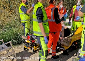 Vitorchiano - Escursionisti attaccati da calabroni - I soccorsi