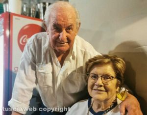 Mario Cerasa e Marisa Forieri