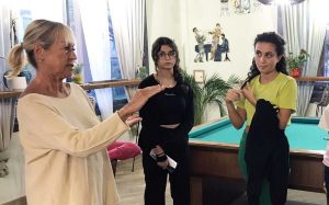 Viterbo - Il corso di recitazione cinematografica "Dal provino al set"