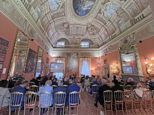 Sala Assemblee di Palazzo Brugiotti