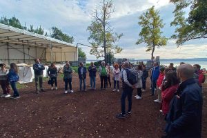 Bolsena - L'ordine degli architetti di Viterbo in visita all'isola Bisentina