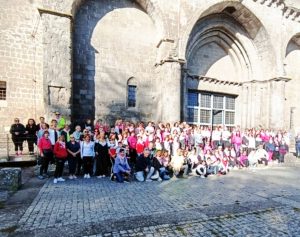 Montefiascone - La Camminata in rosa