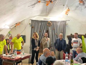Canepina - Cena di solidarietà di Viterbo con Amore