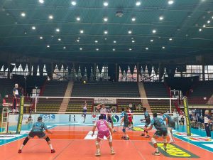 Sport - Volley - Secca sconfitta in trasferta per la Maury's Com Cavi Tuscania con Farmitalia