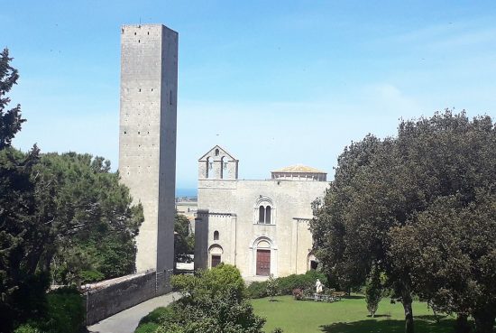 Tarquinia - La chiesa di Santa Maria in Castello