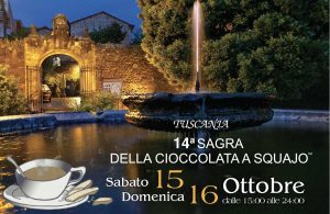Tuscania - Sagra della cioccolata a squajo
