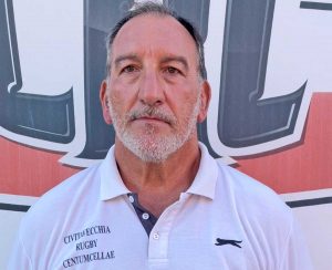 Civitavecchia - Rugby - Il coach Mauro Tronca