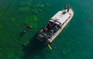 Bisentina Island Undrerwater Circumnavigation