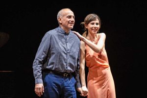 Danilo Rea e Barbara Bovoli