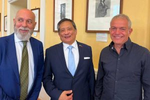 Civitavecchia - Ernesto Tedesco, Andrea Sing-Ying Lee e Alessio Gismondi