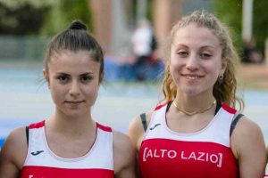 Sport - Atletica leggera - Aurora Falesiedi e Beatrice Laurenti