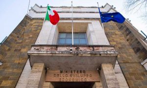 Roma - Sede del ministero dello sviluppo economico