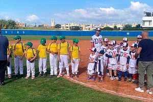 Sport - Baseball - Montefiascone - Gli Esordienti alla coppa Lazio