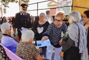 Borbona - Gli incontri informativi sulle truffe tra i carabinieri e gli anziani