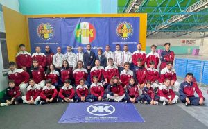 La scuola viterbese di karate Keikenkai